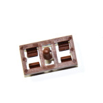 Klamra listwy drzwi brązowa BMW E53 X5 3,0d 3,0i 4,4i 4,6is 4,8is - 51337052945