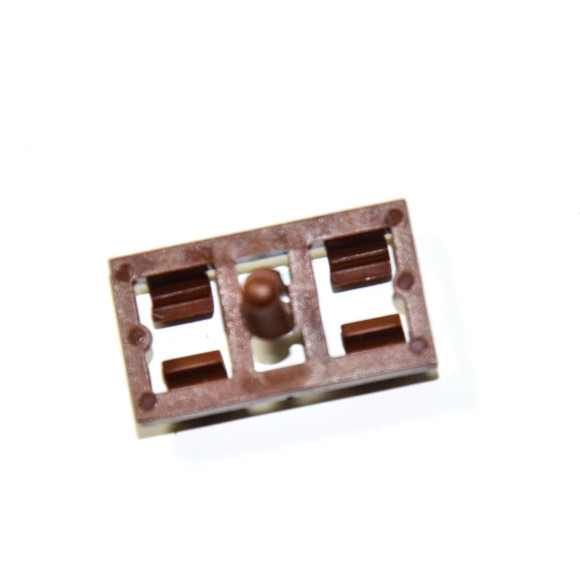 Klamra listwy drzwi brązowa BMW E53 X5 3,0d 3,0i 4,4i 4,6is 4,8is - 51337052945