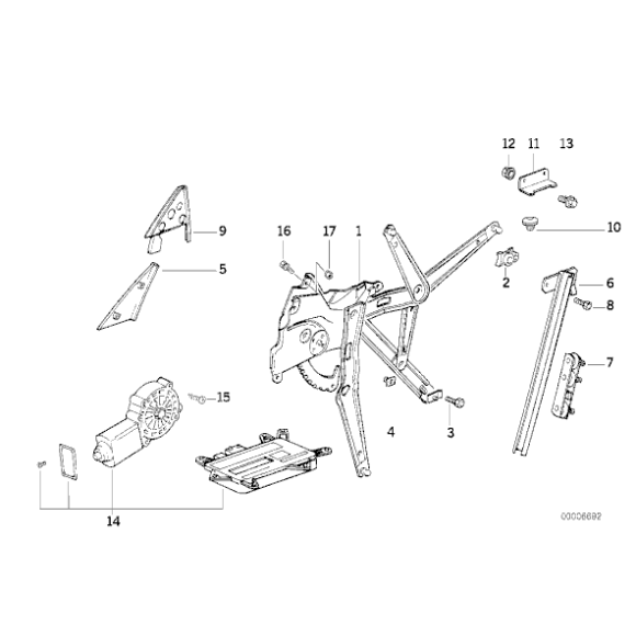 Tulejka BMW E36 316 318 320 323 325 328 M3 - 51338163351