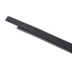 Listwa zewnętrzna szyby drzwi tył lewa BMW E83 E83N X3 2,0d 2,0i 2,5i 3,0i 3,0d - 51353330181