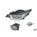 63117295688 Halogen prawy BMW I01 i3 60Ah 94Ah 120Ah - 63117295688 - Części oryginalne BMW Łódź | Sklep internetowy BMW