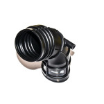 Guma przepływomierza BMW E46 320i 323i 325i 328i M52 M54 - 13541705209