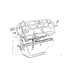 11131727974 Uszczelka miski olejowej górna BMW E30 E28 E21 M10 S14 - 11131727974 - Części oryginalne BMW Łódź | Sklep internetowy BMW