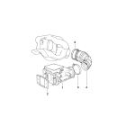 Guma przepływomierza BMW E36 318is - 13711734258