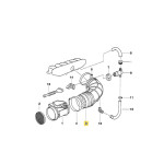 13541726634 Guma przepływomierza BMW E34 525i - 13541726634 - Części oryginalne BMW Łódź | Sklep internetowy BMW
