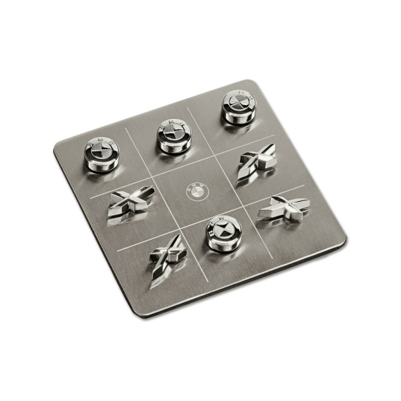 Gra kółko i krzyżyk BMW Tic Tac Toe ponadczasowa - 80232454690