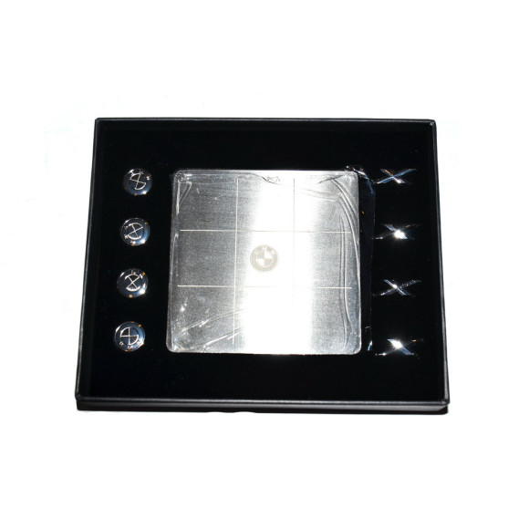 Gra kółko i krzyżyk BMW Tic Tac Toe ponadczasowa - 80232454690