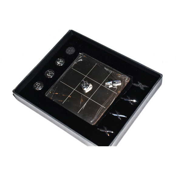 Gra kółko i krzyżyk BMW Tic Tac Toe ponadczasowa - 80232454690