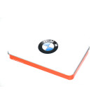 Gra Domino dla najmłodszych biało-pomarańczowa BMW - 80452466233