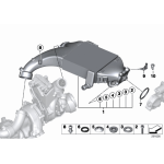 Gniazdo kuliste podkładka BMW E70N E71 F01N F10 F11 F15 F16 G05 G07 G11 F12 G30 G31 - 17518517268
