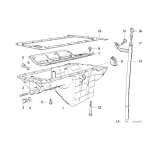 11131739592 Uszczelka dużej miski BMW E30 E36 E34 - 11131739592 - Części oryginalne BMW Łódź | Sklep internetowy BMW