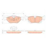 KLOCKI HAM. BMW T. E87/90/91/E84