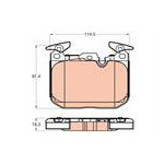 KLOCKI HAM. BMW P. 3 11-/4 13- Z PAKIETEM SPORTOWYM