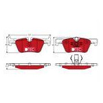 KLOCKI HAM. BMW T. 1/2/3/4 1,5-3,0 10- DTEC COTEC