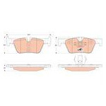 KLOCKI HAM. BMW T. 1/2/3/4 1,4-3,0 10-