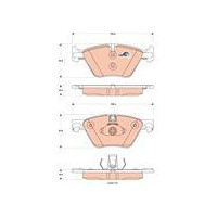 KLOCKI HAM. BMW P. F10/F11 520-535 10-