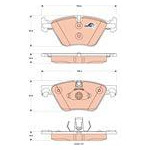 KLOCKI HAM. BMW P. F10/F11 520-535 10-