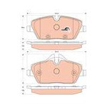 KLOCKI HAM. BMW P. E87