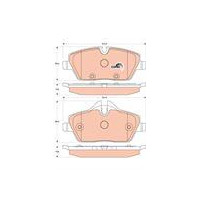 KLOCKI HAM. BMW P. E87