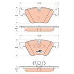 KLOCKI HAM. BMW P. E87 05-