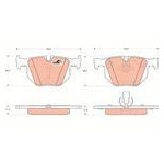 KLOCKI HAM. BMW T. E60/61 03-