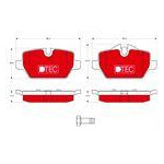 KLOCKI HAM. BMW T. 1/3 1,6-2,0 03-13 DTEC COTEC