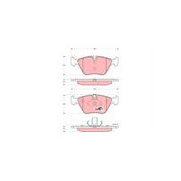 KLOCKI HAM. BMW P. 3 00-07/Z4 06-09