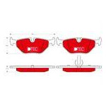 KLOCKI HAM. BMW T. 3/Z4 90-09 DTEC COTEC