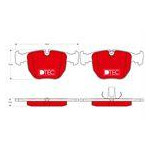 KLOCKI HAM. BMW P. 5/7/X3/X5 94-11 DTEC COTEC