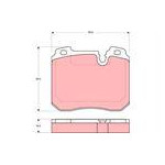 KLOCKI HAM. BMW P. E34 M5 3,8