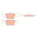 KLOCKI HAM. BMW P. E36 316-325 09/90-2000