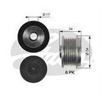 KOŁO PASOWE ALTERNATORA BMW 114D  1.6 , BMW 116D  2.0 , BMW 118D  2.0 , BMW 118D CABRIO  2.0 , BMW 118D COUPE  2.0 , BMW 118D XD