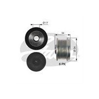 KOŁO PASOWE ALTERNATORA BMW 114D  1.6 , BMW 116D  2.0 , BMW 118D  2.0 , BMW 118D CABRIO  2.0 , BMW 118D COUPE  2.0 , BMW 118D XD