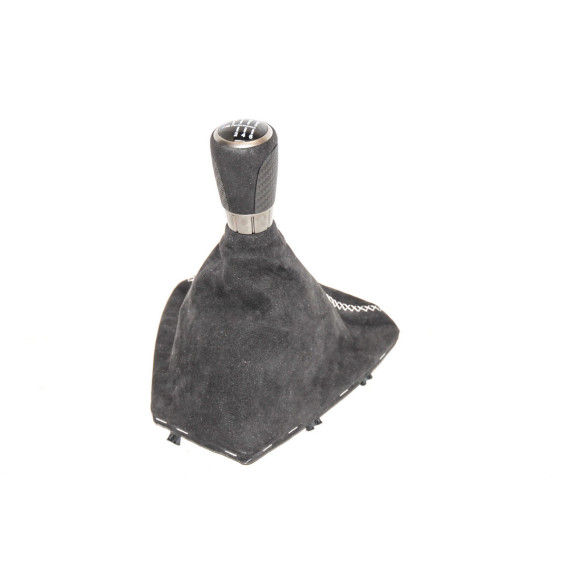 Gałka dźwigni biegów z mieszkiem Alcantara BMW F20 F21 F22 F23 - 25112222529