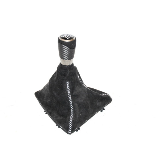 Gałka dźwigni biegów z mieszkiem Alcantara BMW F20 F21 F22 F23 - 25112222529