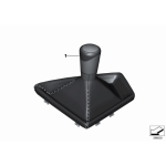 Gałka dźwigni biegów z mieszkiem Alcantara BMW F20 F21 F22 F23 - 25112222529