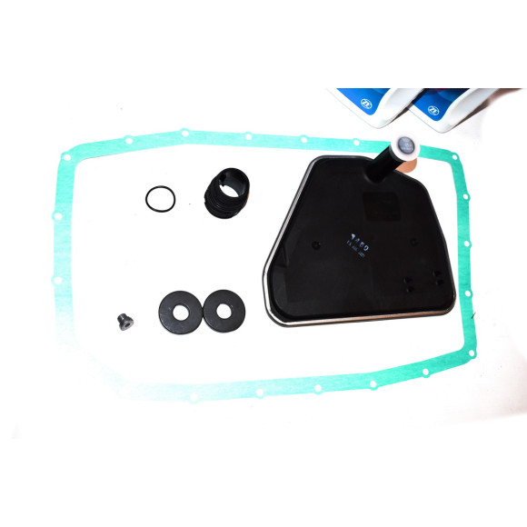 Filtr skrzyni z olejem BMW E83 E53 E65 X5 X3 X6 3,0d 4,4i 4,8is M - 24117543550