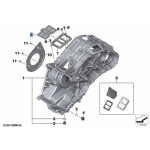 Filtr skrzyni biegów BMW K18 K19 C600 C650 - 24807729844