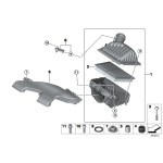 13717639749 Filtr powietrza z obudową BMW F39 F45 F46 F48 MINI F54 F55 F56 F57 F60 - 13717639749 - Części oryginalne BMW Łódź | Sklep internetowy BMW