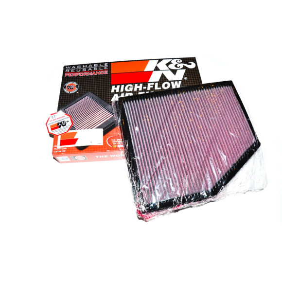 Filtr powietrza sportowy BMW E60 520i 540i 550i E63 650i - 13717521023