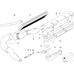 13712246416 Filtr powietrza BMW E34 E36 E39 E38 325tds 525tds 725tds M51 - 13712246416 - Części oryginalne BMW Łódź | Sklep internetowy BMW