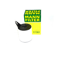 Filtr powietrza BMW E90 E91 E87 E81 X1 316 318 320 116 118 120 - 13717532754