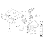 Filtr powietrza BMW E90 E91 E87 E81 X1- 13717532754