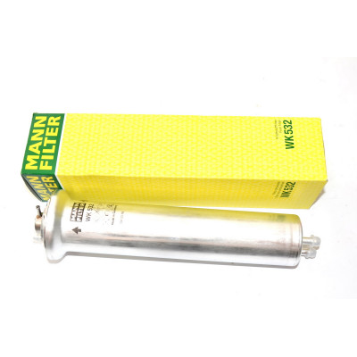 Filtr paliwa z regulatorem ciśnienia E38 E39 E53 X5 735i 740i 535i 540i 530i 525i - 13321709535