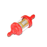 Filtr paliwa przepływowy moto 6mm