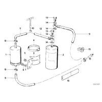 Filtr paliwa - 13321270038