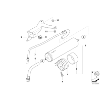 Filtr paliwa MINI R50 One 1,4d - 13327794590