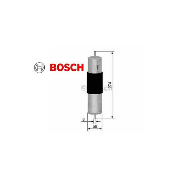 Filtr paliwa E53 X5 3,0d M57N - 16126765756