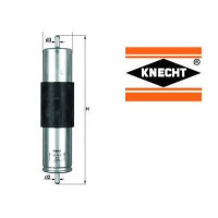 Filtr paliwa E53 X5 3,0d M57N - 16126765756