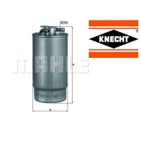 Filtr paliwa BMW E46 330d 330xd E39 520d 525d 530d X5 E53 3,0d - 13327787825